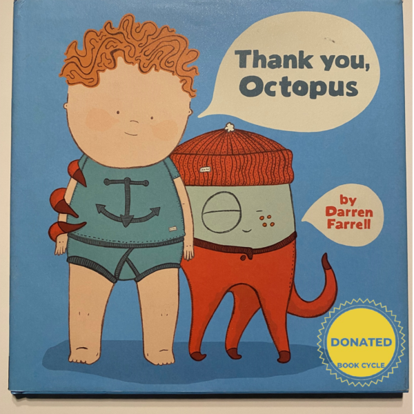 Thank you, Octopus