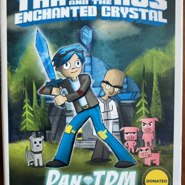 Trayaurus and the Enchanted Crystal