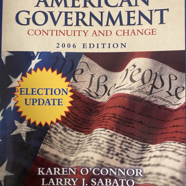 Essentials of American Government; Continuity and change